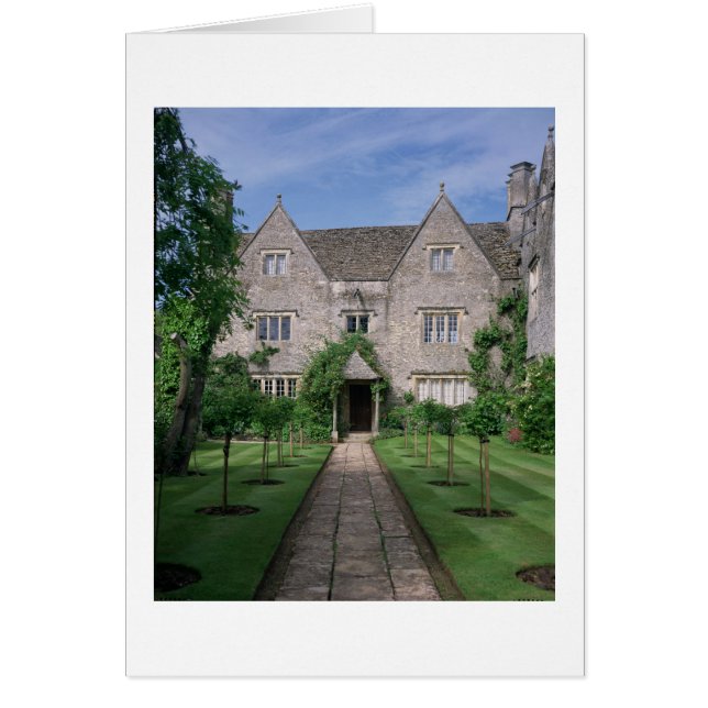 Cartão Kelmscott Manor (foto) (Frente)