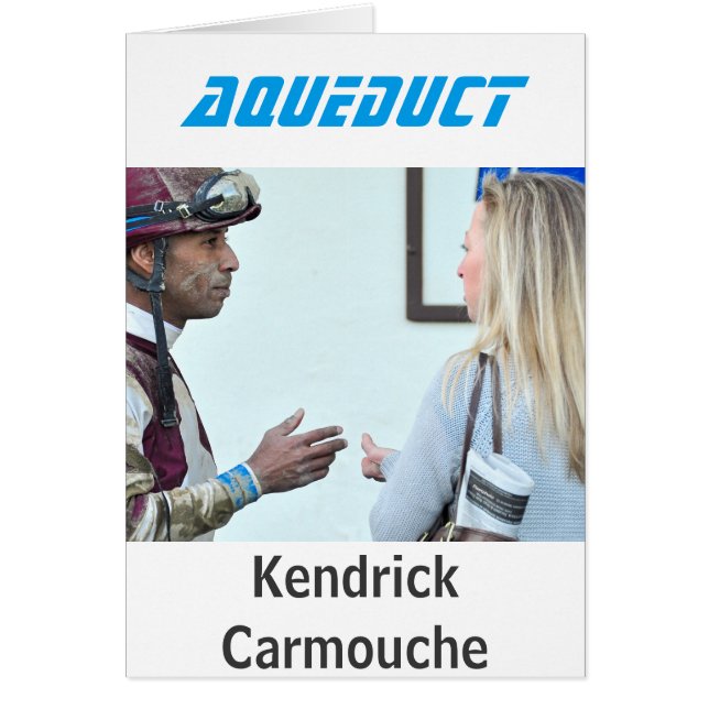 Cartão Kendrick & Gyarmati (Frente)