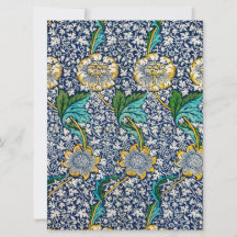 Kennet Pattern (por William Morris)