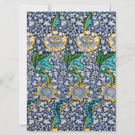 Cartão Kennet Pattern (por William Morris)