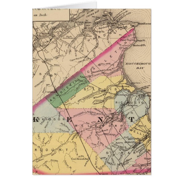Cartão Kent Co, NB (Frente)