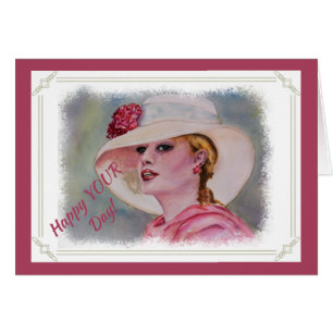 CARTÃO KENTUCKY DERBY