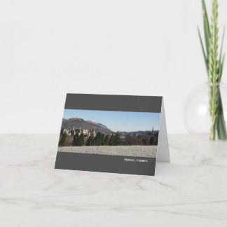 Cartão Keswick em Cúmbria