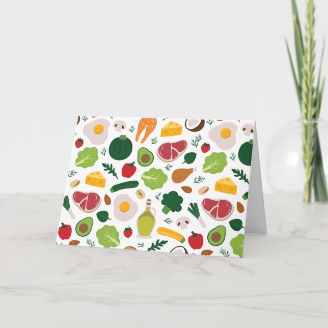 Cartão Keto (Frente)