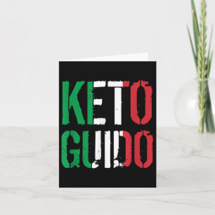 Cartão Keto Guido