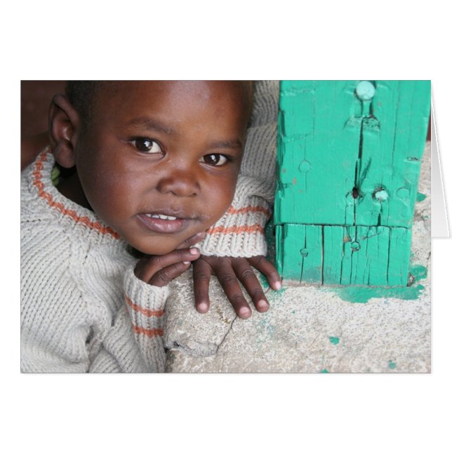 Cartão kevin (Frente horizontal)