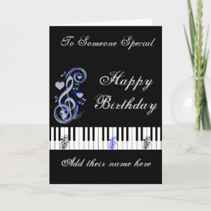 Cartão Key's Lof Love_