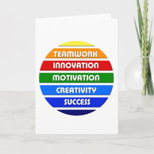 Cartão Keys To Success