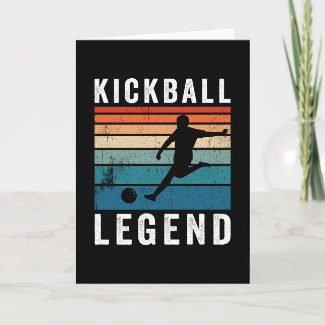 Cartão Kickball Legend (Frente)