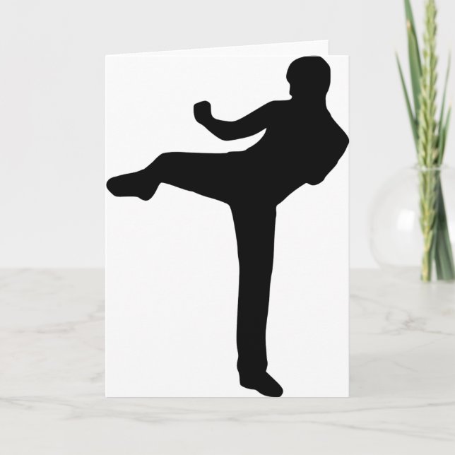 Cartão Kickboxing (Frente)