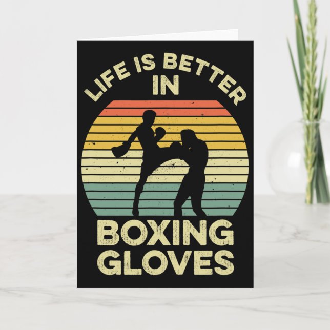 Cartão Kickboxing Design For A Muay Thai Fighter  (Frente)