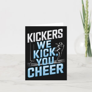 Cartão Kickers, que nós fazemos