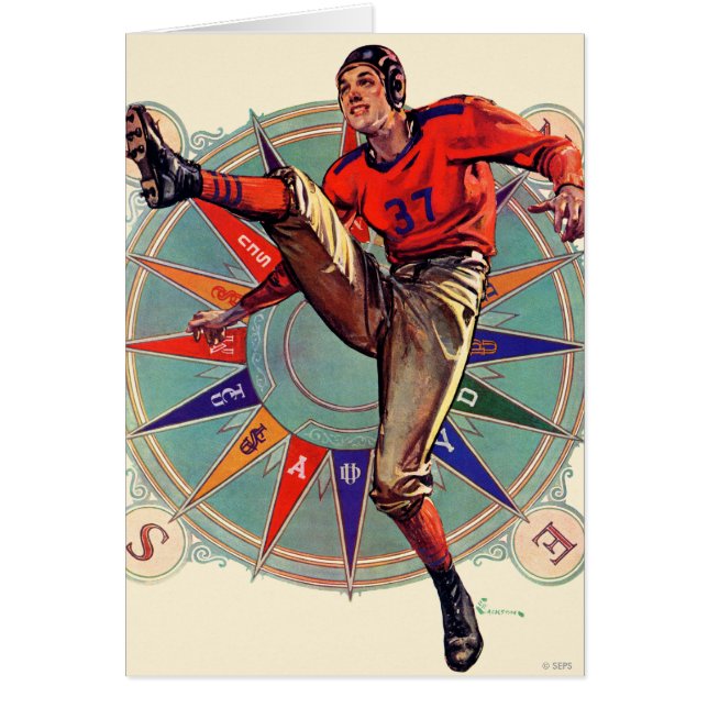 Cartão Kickoff (Frente)