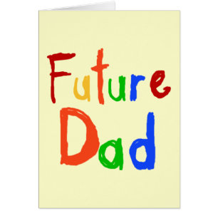 Cartão Kid Text Futuras T-shirts e Pais