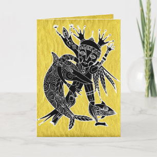 Cartão kidchina greetings