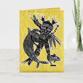 Cartão kidchina greetings