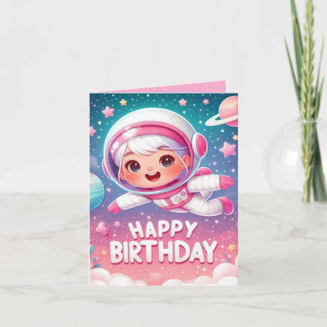 Cartão Kid's birthday card (Frente)