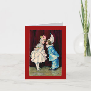 Cartão Kids Curtsy CHANGE COLOR ~ Card