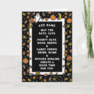 Cartão Kids Halloween
