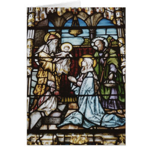 Cartão Kilkenny Irlanda Cena de Natal