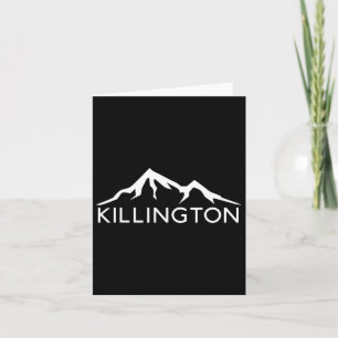 Cartão Killington Vermont Skiing Snowboard