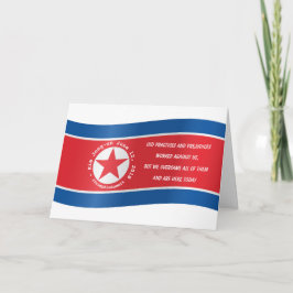 Cartão Kim Jong un Quote Summit USA North Korea June 12