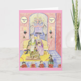 Cartão King 👑 And Queen 🤴 