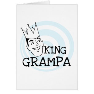Cartão King Grampa T-shirts e presentes