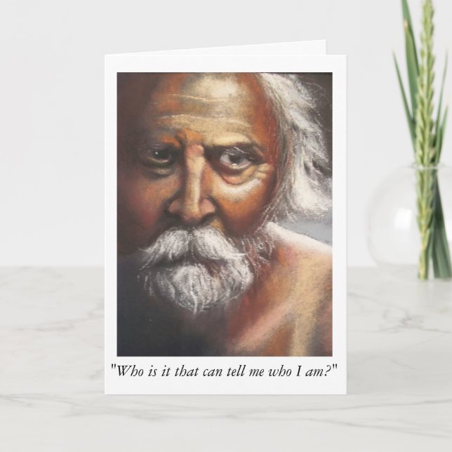 Cartão King Lear Greeting Card (Frente)
