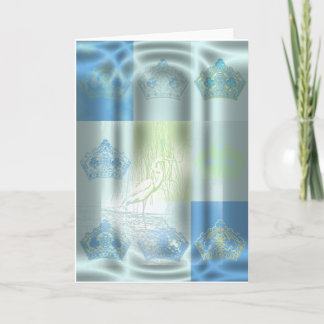 Cartão King of Clubs Birthday Card