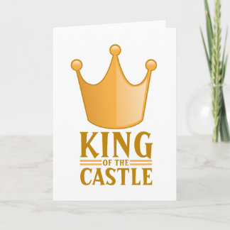 Cartão King of the castle