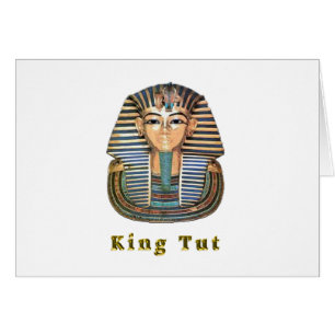 Cartão King Tut
