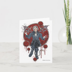 Cartão King Zerick Gothic Note Card