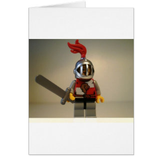 Cartão Kingdomes Lion Knight Minifigure