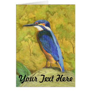 Cartão Kingfisher