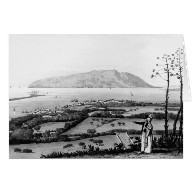 Cartão Kingston e Port Royal (Frente Horizontal)