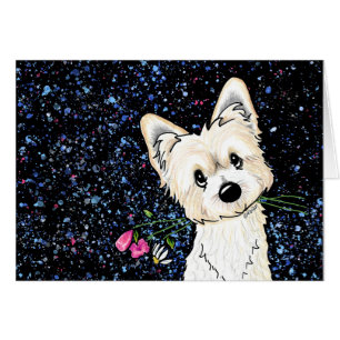 Cartão KiniArt Morkie