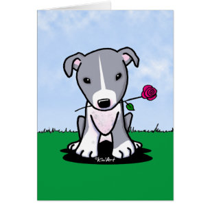 Cartão KiniArt Pit Ocorre Cachorro Pitbull
