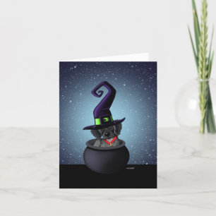 Cartão KiniArt Roan Brittany Halloween