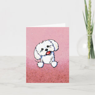 cartão KiniArt Shih Tzu