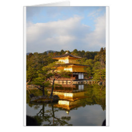Cartão Kioto Kinkaku Ji Japão