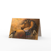 Kiowa Gold Deluxe Designer A7 Notecard