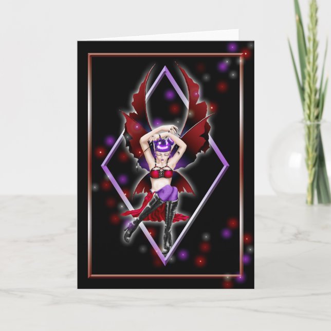 Cartão 'Kirameki' Blank Greeting Card (Frente)