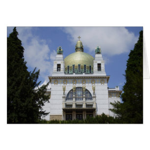 Cartão Kirche am Steinhof