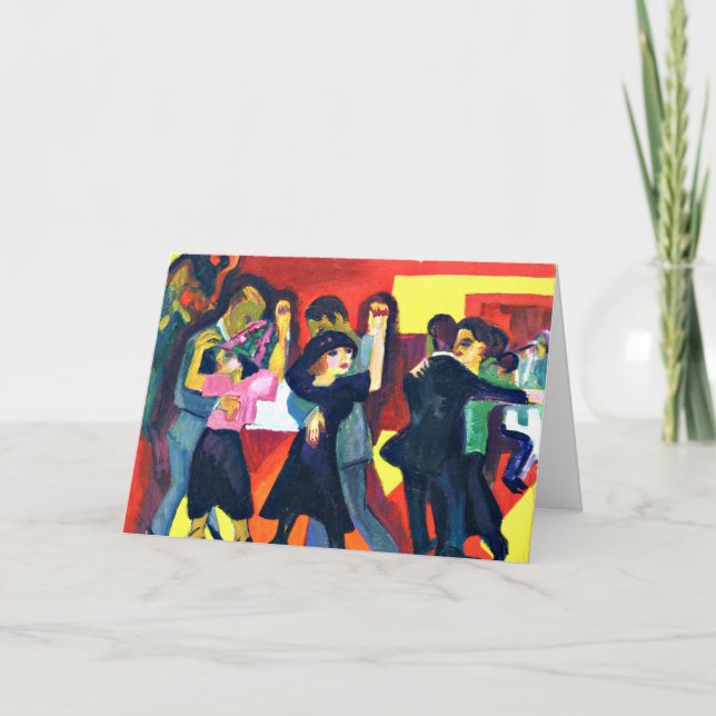 Cartão Kirchner - Tango Tea (Frente)