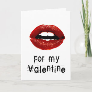Cartão "Kisses in the Mail" Greetings Card