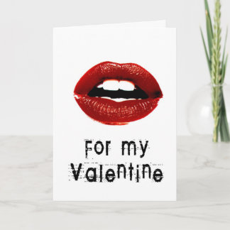 Cartão "Kisses in the Mail" Greetings Card