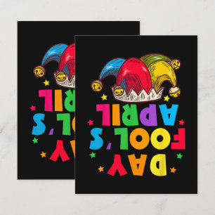 Cartão Kit de Piadas do Dia da Mentira 1 de Abril