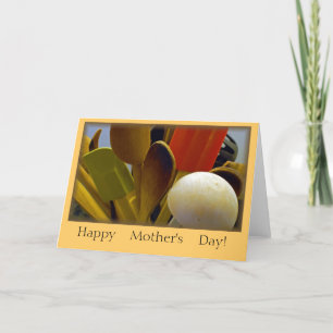 Cartão "Kitchen utensils"