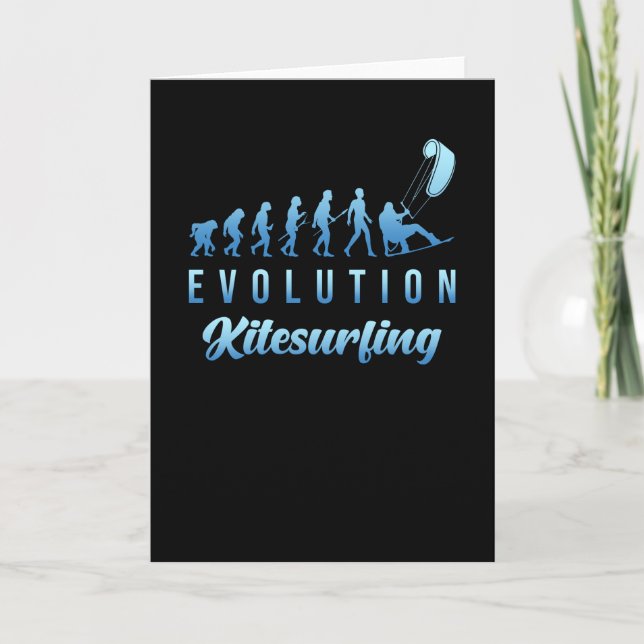 Cartão Kitesurfing Evolution (Frente)